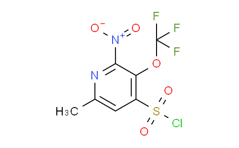 AM210008 | 1806772-51-9 | 6-Methyl-2-nitro-3-(trifluoromethoxy)pyridine-4-sulfonyl chloride