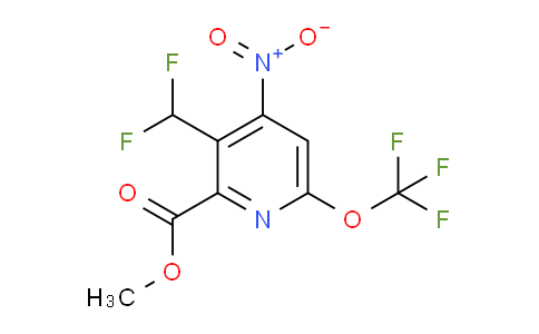 AM210015 | 1806772-68-8 | Methyl 3-(difluoromethyl)-4-nitro-6-(trifluoromethoxy)pyridine-2-carboxylate
