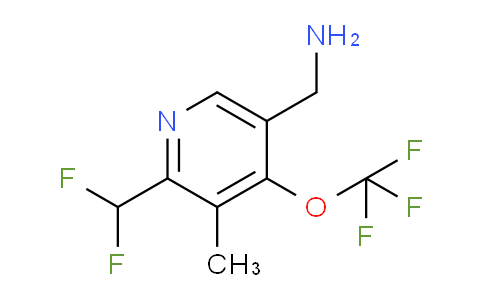 AM210016 | 1805083-07-1 | 5-(Aminomethyl)-2-(difluoromethyl)-3-methyl-4-(trifluoromethoxy)pyridine