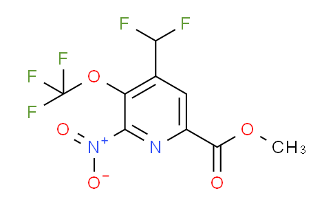 AM210017 | 1806049-63-7 | Methyl 4-(difluoromethyl)-2-nitro-3-(trifluoromethoxy)pyridine-6-carboxylate