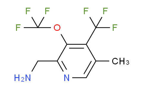 AM210018 | 1806774-54-8 | 2-(Aminomethyl)-5-methyl-3-(trifluoromethoxy)-4-(trifluoromethyl)pyridine