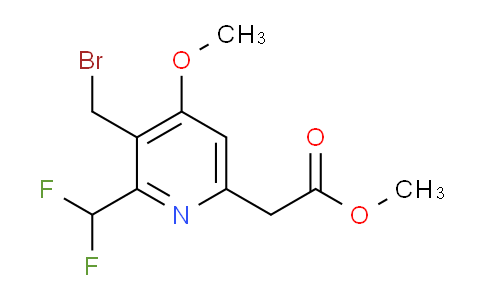 AM21002 | 1361765-31-2 | Methyl 3-(bromomethyl)-2-(difluoromethyl)-4-methoxypyridine-6-acetate