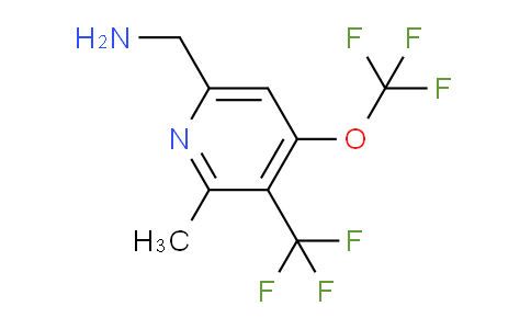AM210020 | 1805298-34-3 | 6-(Aminomethyl)-2-methyl-4-(trifluoromethoxy)-3-(trifluoromethyl)pyridine