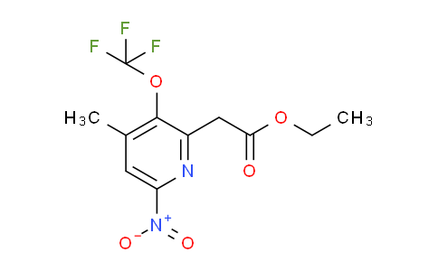 AM210023 | 1804484-27-2 | Ethyl 4-methyl-6-nitro-3-(trifluoromethoxy)pyridine-2-acetate
