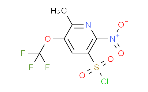 AM210026 | 1805153-72-3 | 2-Methyl-6-nitro-3-(trifluoromethoxy)pyridine-5-sulfonyl chloride