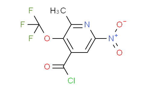 AM210027 | 1805022-22-3 | 2-Methyl-6-nitro-3-(trifluoromethoxy)pyridine-4-carbonyl chloride