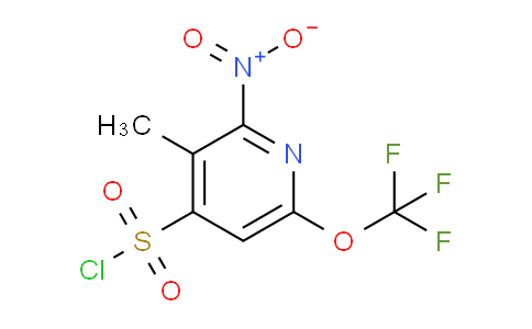 AM210029 | 1806763-36-9 | 3-Methyl-2-nitro-6-(trifluoromethoxy)pyridine-4-sulfonyl chloride