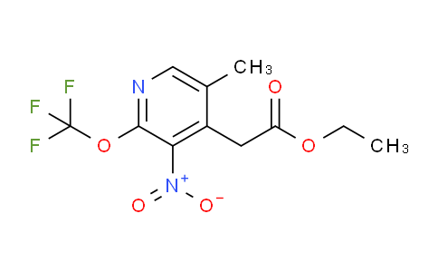 AM210042 | 1806049-04-6 | Ethyl 5-methyl-3-nitro-2-(trifluoromethoxy)pyridine-4-acetate