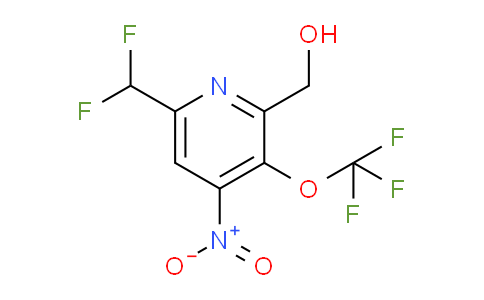 AM210043 | 1805075-85-7 | 6-(Difluoromethyl)-4-nitro-3-(trifluoromethoxy)pyridine-2-methanol