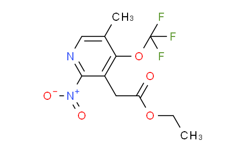 AM210044 | 1806049-14-8 | Ethyl 5-methyl-2-nitro-4-(trifluoromethoxy)pyridine-3-acetate