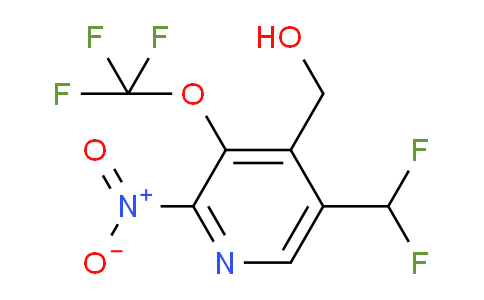AM210046 | 1804483-57-5 | 5-(Difluoromethyl)-2-nitro-3-(trifluoromethoxy)pyridine-4-methanol
