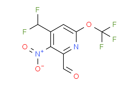 AM210047 | 1804851-64-6 | 4-(Difluoromethyl)-3-nitro-6-(trifluoromethoxy)pyridine-2-carboxaldehyde