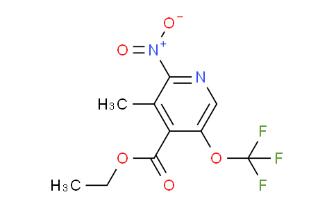 AM210048 | 1805307-98-5 | Ethyl 3-methyl-2-nitro-5-(trifluoromethoxy)pyridine-4-carboxylate
