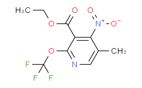 AM210050 | 1805279-27-9 | Ethyl 5-methyl-4-nitro-2-(trifluoromethoxy)pyridine-3-carboxylate