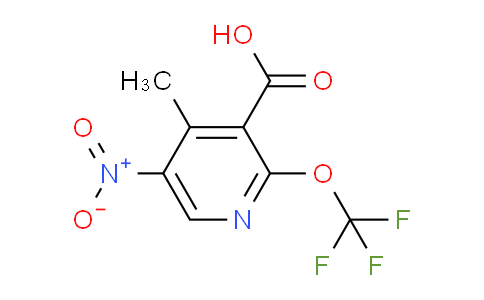 AM210054 | 1806038-76-5 | 4-Methyl-5-nitro-2-(trifluoromethoxy)pyridine-3-carboxylic acid