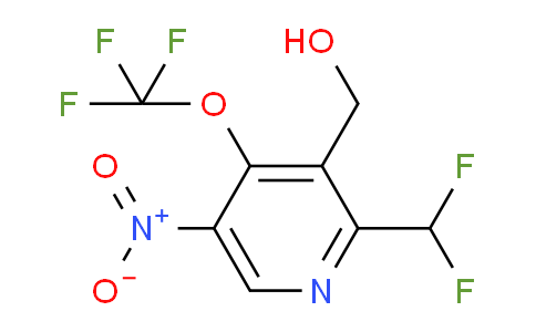 AM210055 | 1805202-29-2 | 2-(Difluoromethyl)-5-nitro-4-(trifluoromethoxy)pyridine-3-methanol