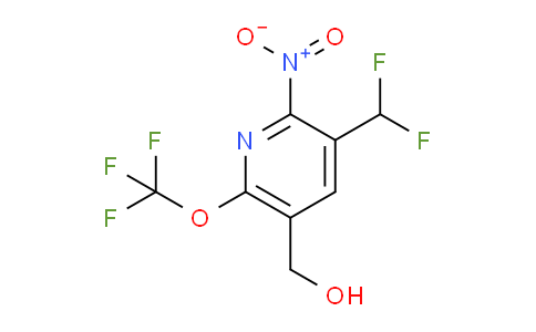 AM210057 | 1805202-40-7 | 3-(Difluoromethyl)-2-nitro-6-(trifluoromethoxy)pyridine-5-methanol