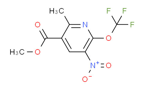 AM210058 | 1806779-44-1 | Methyl 2-methyl-5-nitro-6-(trifluoromethoxy)pyridine-3-carboxylate