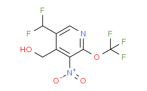 AM210059 | 1804851-16-8 | 5-(Difluoromethyl)-3-nitro-2-(trifluoromethoxy)pyridine-4-methanol