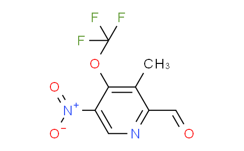AM210060 | 1806262-19-0 | 3-Methyl-5-nitro-4-(trifluoromethoxy)pyridine-2-carboxaldehyde