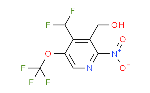 AM210061 | 1805292-13-0 | 4-(Difluoromethyl)-2-nitro-5-(trifluoromethoxy)pyridine-3-methanol