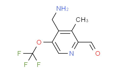 AM210062 | 1805075-53-9 | 4-(Aminomethyl)-3-methyl-5-(trifluoromethoxy)pyridine-2-carboxaldehyde