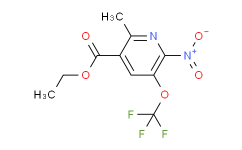 AM210063 | 1804483-79-1 | Ethyl 2-methyl-6-nitro-5-(trifluoromethoxy)pyridine-3-carboxylate