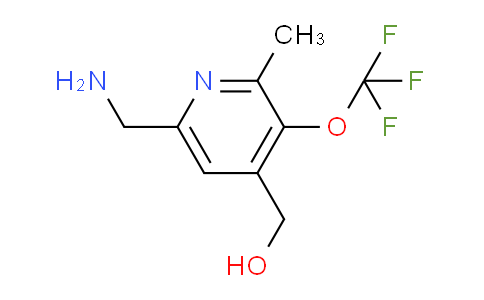 AM210064 | 1804844-81-2 | 6-(Aminomethyl)-2-methyl-3-(trifluoromethoxy)pyridine-4-methanol