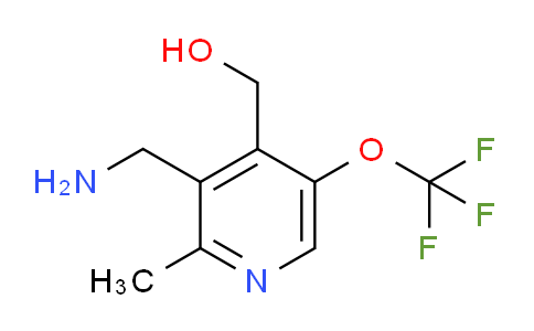 3-(Aminomethyl)-2-methyl-5-(trifluoromethoxy)pyridine-4-methanol