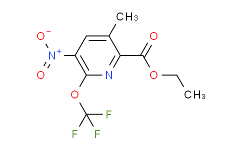 AM210067 | 1806255-70-8 | Ethyl 3-methyl-5-nitro-6-(trifluoromethoxy)pyridine-2-carboxylate