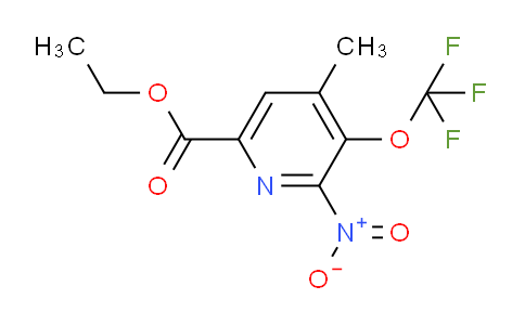 AM210068 | 1806041-27-9 | Ethyl 4-methyl-2-nitro-3-(trifluoromethoxy)pyridine-6-carboxylate