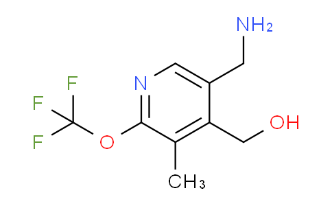 AM210069 | 1805016-48-1 | 5-(Aminomethyl)-3-methyl-2-(trifluoromethoxy)pyridine-4-methanol