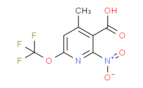 AM210070 | 1804892-12-3 | 4-Methyl-2-nitro-6-(trifluoromethoxy)pyridine-3-carboxylic acid
