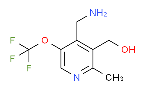 AM210071 | 1805291-29-5 | 4-(Aminomethyl)-2-methyl-5-(trifluoromethoxy)pyridine-3-methanol