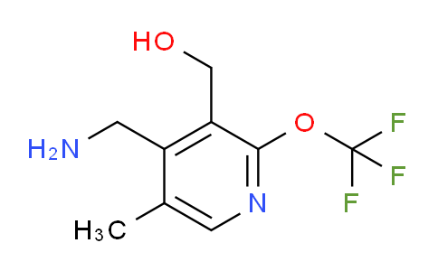 AM210072 | 1804676-50-3 | 4-(Aminomethyl)-5-methyl-2-(trifluoromethoxy)pyridine-3-methanol