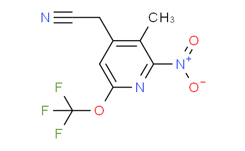 AM210073 | 1804622-09-0 | 3-Methyl-2-nitro-6-(trifluoromethoxy)pyridine-4-acetonitrile