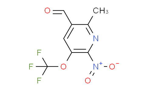 AM210074 | 1806261-86-8 | 2-Methyl-6-nitro-5-(trifluoromethoxy)pyridine-3-carboxaldehyde