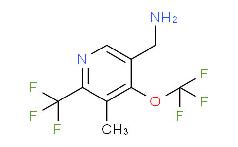 AM210078 | 1805298-47-8 | 5-(Aminomethyl)-3-methyl-4-(trifluoromethoxy)-2-(trifluoromethyl)pyridine