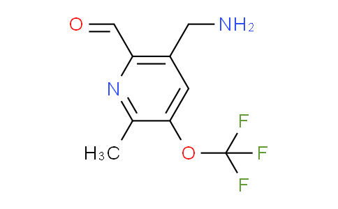 AM210079 | 1804483-40-6 | 5-(Aminomethyl)-2-methyl-3-(trifluoromethoxy)pyridine-6-carboxaldehyde