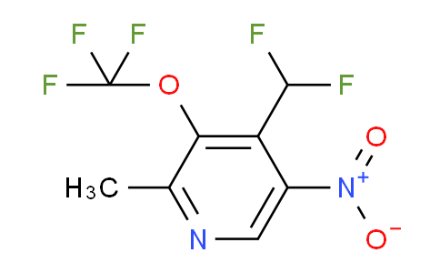 AM210080 | 1804676-41-2 | 4-(Difluoromethyl)-2-methyl-5-nitro-3-(trifluoromethoxy)pyridine