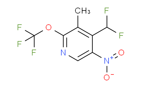 AM210082 | 1804676-46-7 | 4-(Difluoromethyl)-3-methyl-5-nitro-2-(trifluoromethoxy)pyridine