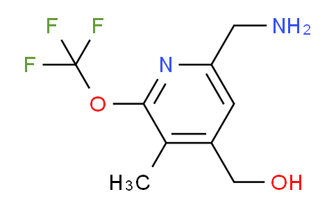 AM210083 | 1805298-68-3 | 6-(Aminomethyl)-3-methyl-2-(trifluoromethoxy)pyridine-4-methanol