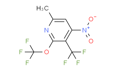 AM210084 | 1806161-13-6 | 6-Methyl-4-nitro-2-(trifluoromethoxy)-3-(trifluoromethyl)pyridine