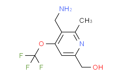 AM210085 | 1804844-90-3 | 3-(Aminomethyl)-2-methyl-4-(trifluoromethoxy)pyridine-6-methanol
