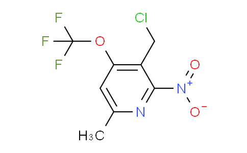 AM210086 | 1806757-28-7 | 3-(Chloromethyl)-6-methyl-2-nitro-4-(trifluoromethoxy)pyridine