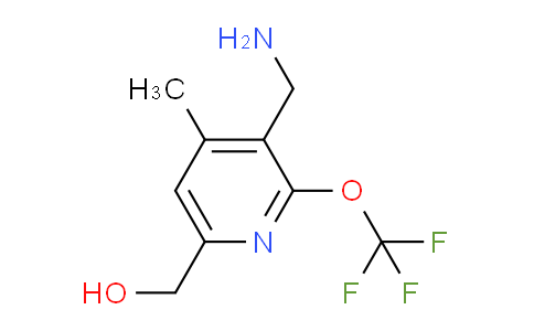 AM210087 | 1806165-00-3 | 3-(Aminomethyl)-4-methyl-2-(trifluoromethoxy)pyridine-6-methanol