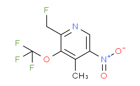 AM210088 | 1806031-01-5 | 2-(Fluoromethyl)-4-methyl-5-nitro-3-(trifluoromethoxy)pyridine