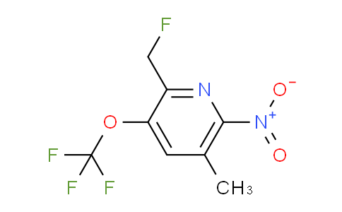 AM210089 | 1804651-28-2 | 2-(Fluoromethyl)-5-methyl-6-nitro-3-(trifluoromethoxy)pyridine