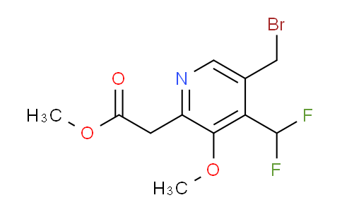 AM21009 | 1361919-19-8 | Methyl 5-(bromomethyl)-4-(difluoromethyl)-3-methoxypyridine-2-acetate