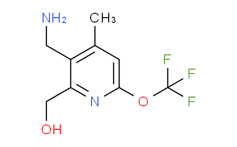 AM210090 | 1805016-39-0 | 3-(Aminomethyl)-4-methyl-6-(trifluoromethoxy)pyridine-2-methanol